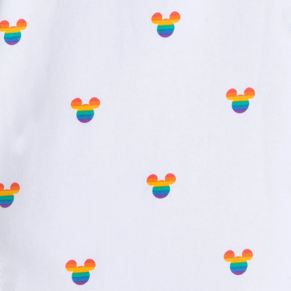 Mickey Mouse Icon Bodysuit And Shorts Set For Baby β Disney Pride Collection - Image 3