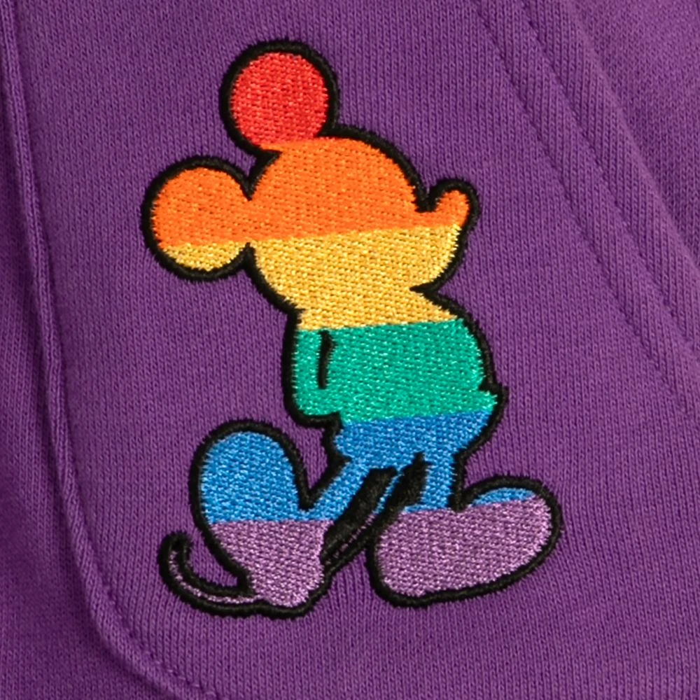 Mickey Mouse Icon Bodysuit And Shorts Set For Baby β Disney Pride Collection - Image 6