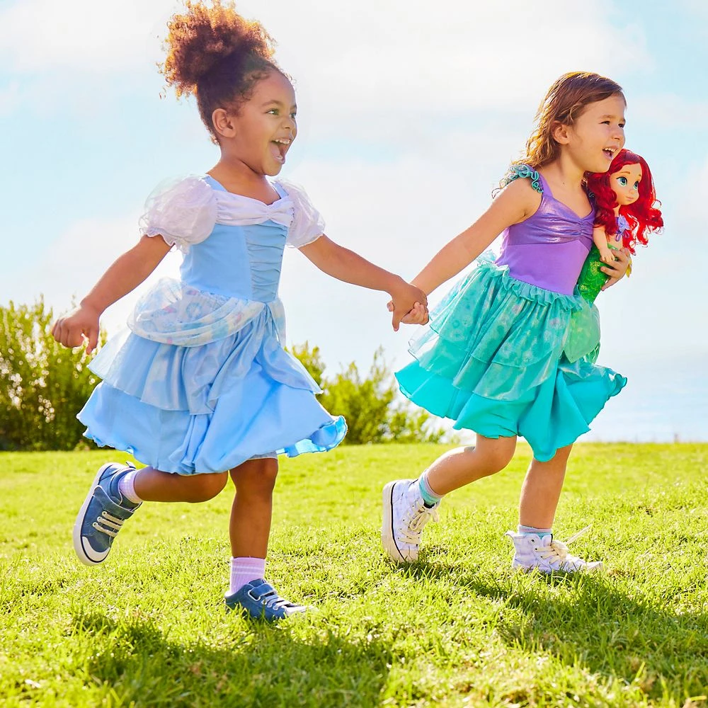 Cinderella Disney Story Play Dress For Kids - Image 5