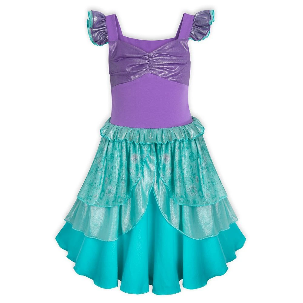 Ariel Disney Story Play Dress For Kids β The Little Mermaid - Image 2