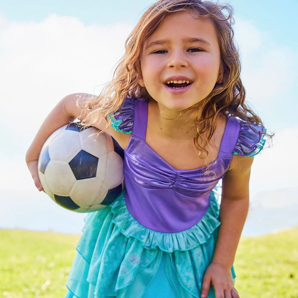 Ariel Disney Story Play Dress For Kids β The Little Mermaid - Image 3