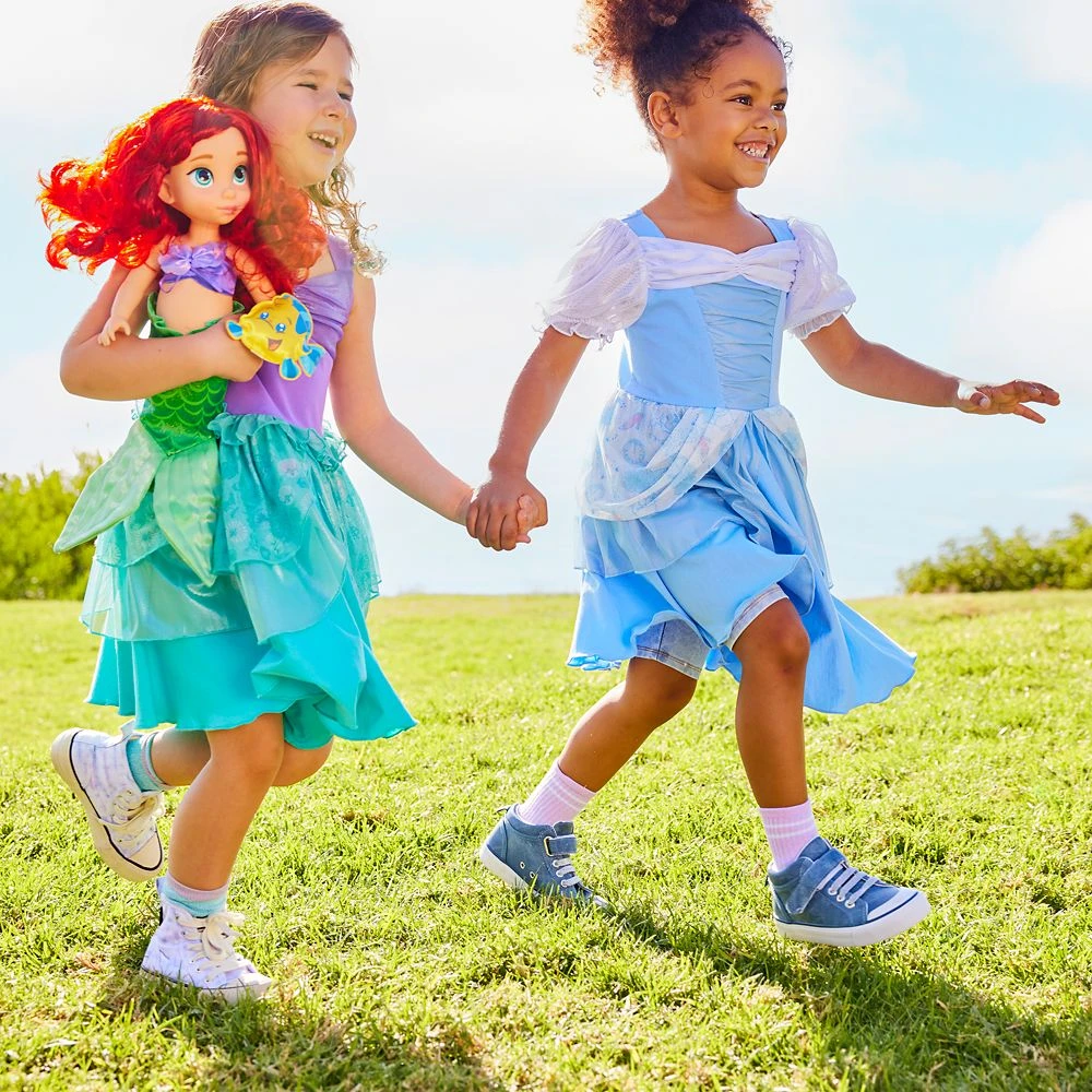 Ariel Disney Story Play Dress For Kids β The Little Mermaid - Image 7