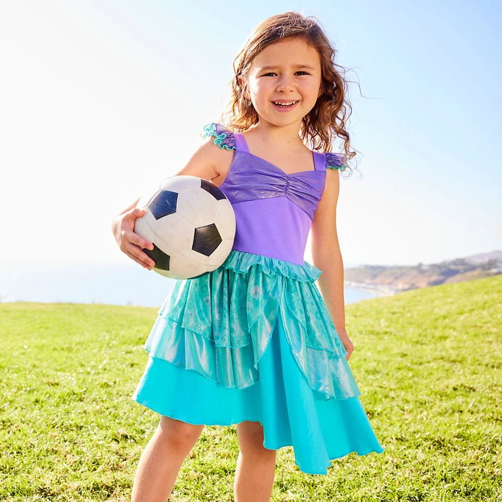 Ariel Disney Story Play Dress For Kids β The Little Mermaid