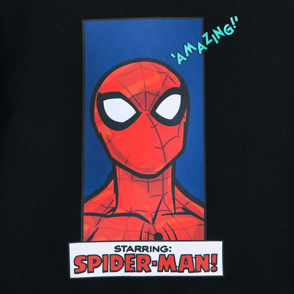 Disney Spider-Man Pullover Hoodie For Kids - Image 4