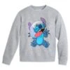 Disney Stitch Pullover Sweatshirt For Boys – Lilo & Stitch
