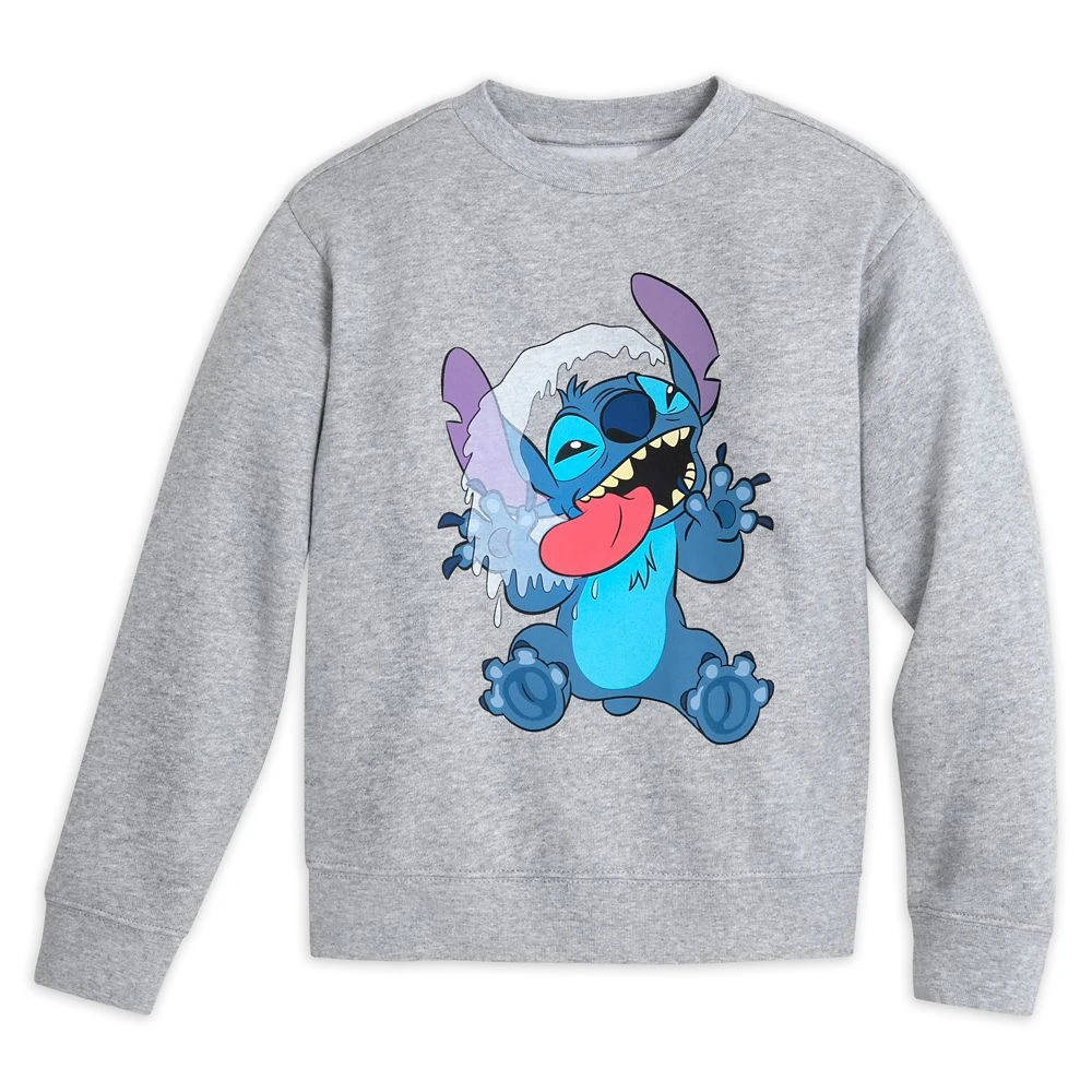 Disney Stitch Pullover Sweatshirt For Boys β Lilo & Stitch