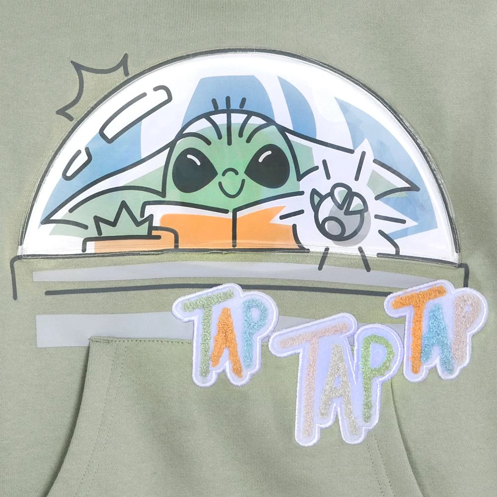 Disney Grogu Pullover Hoodie For Kids β Stars Wars: The Mandalorian - Image 4