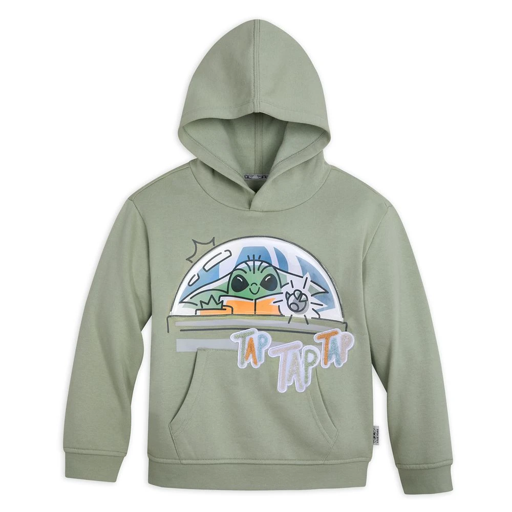 Disney Grogu Pullover Hoodie For Kids β Stars Wars: The Mandalorian