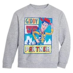 Disney Woody Pullover Sweatshirt For Kids βΒ Toy Story