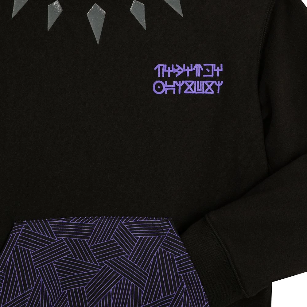 Disney Black Panther Pullover Hoodie For Kids - Image 3