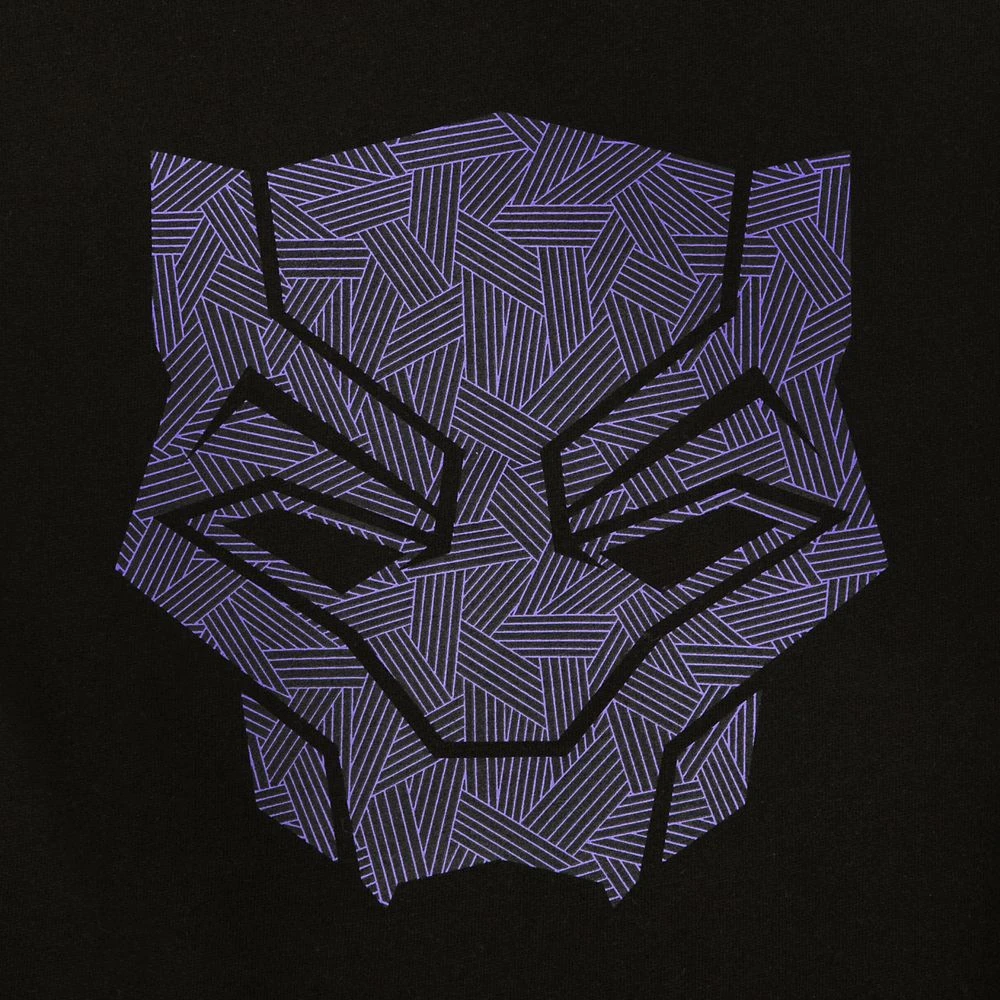 Disney Black Panther Pullover Hoodie For Kids - Image 4