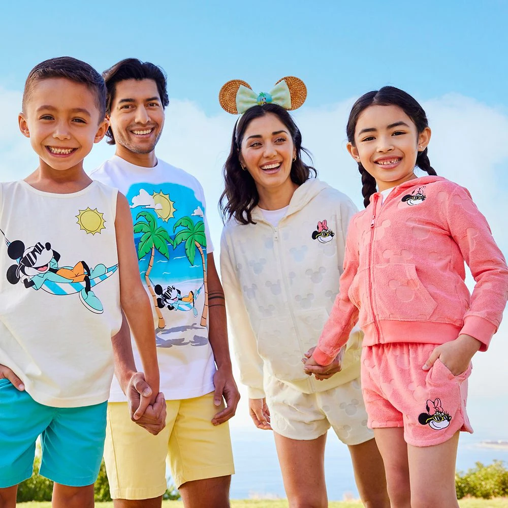 Disney Mickey And Minnie Mouse Burnout Zip Hoodie For Girls - Image 6