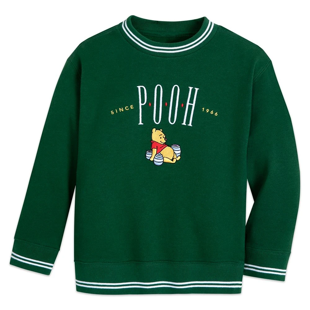 Disney Winnie The Pooh Pullover Sweatshirt For Kids