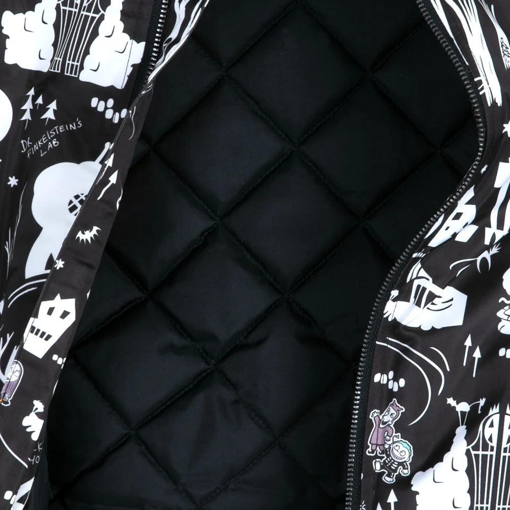 Disney The Nightmare Before Christmas Varsity Jacket For Kids - Image 4