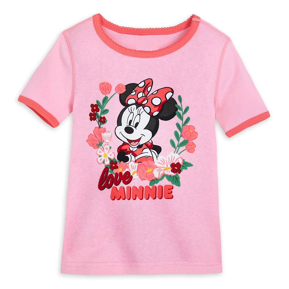 Disney Minnie Mouse PJ PALS For Girls - Image 3