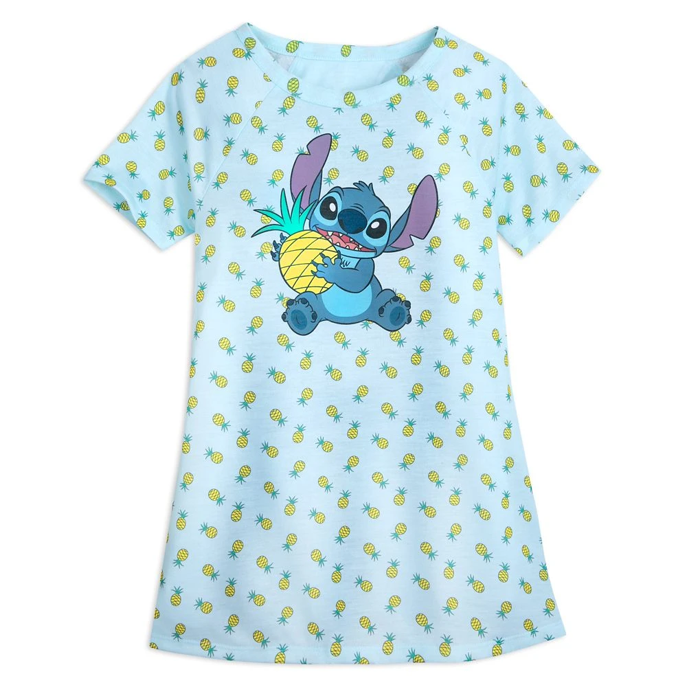 Disney Stitch Nightshirt For Girls β Lilo & Stitch