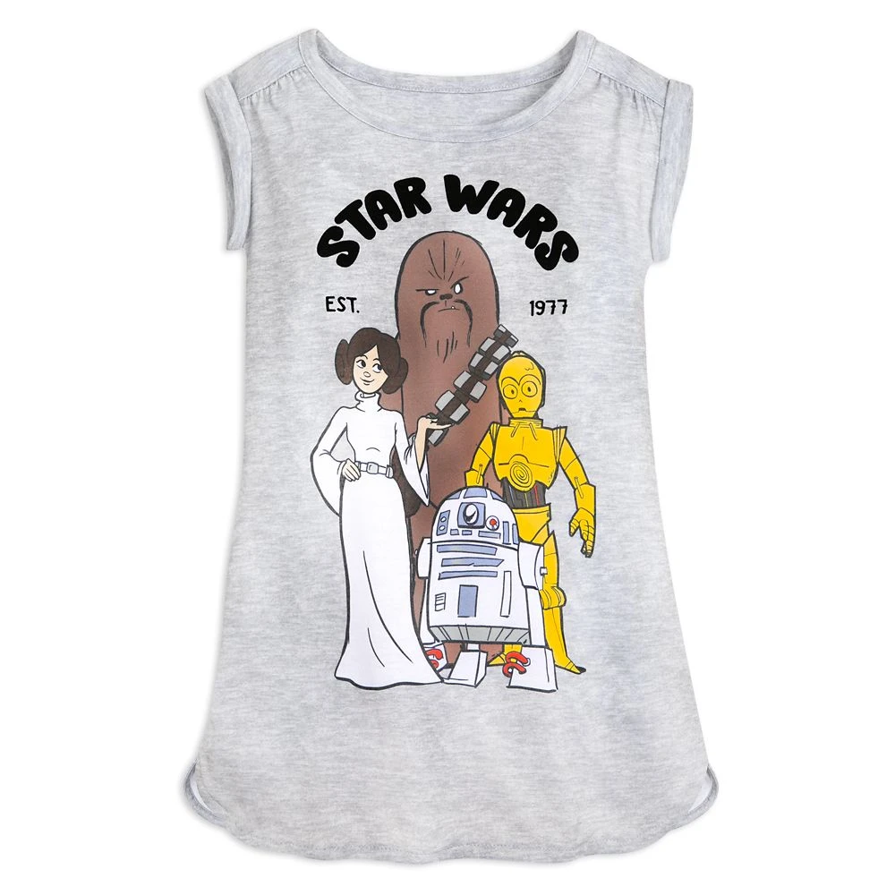 Disney Star Wars Nightshirt For Girls