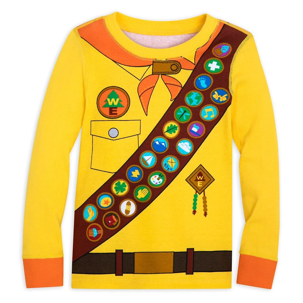 Disney Russell Costume PJ PALS For Kids β Up - Image 3