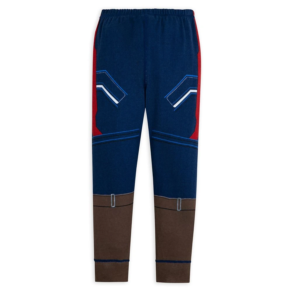 Disney Captain America Costume PJ PALS For Kids - Image 7