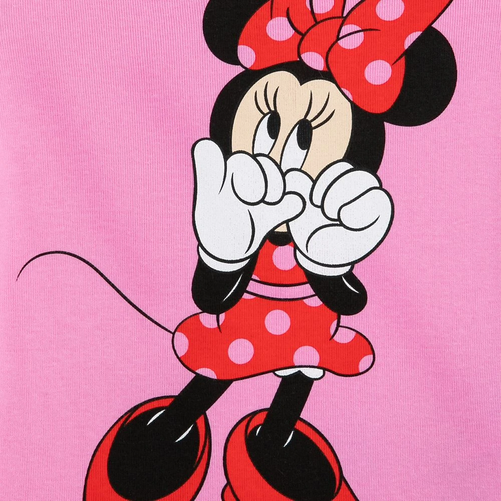 Disney Minnie Mouse Short Sleep Set For Girls - Image 3