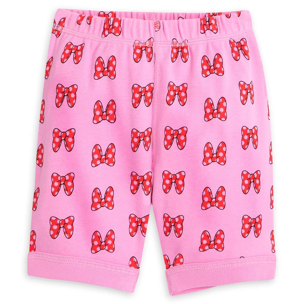 Disney Minnie Mouse Short Sleep Set For Girls - Image 4