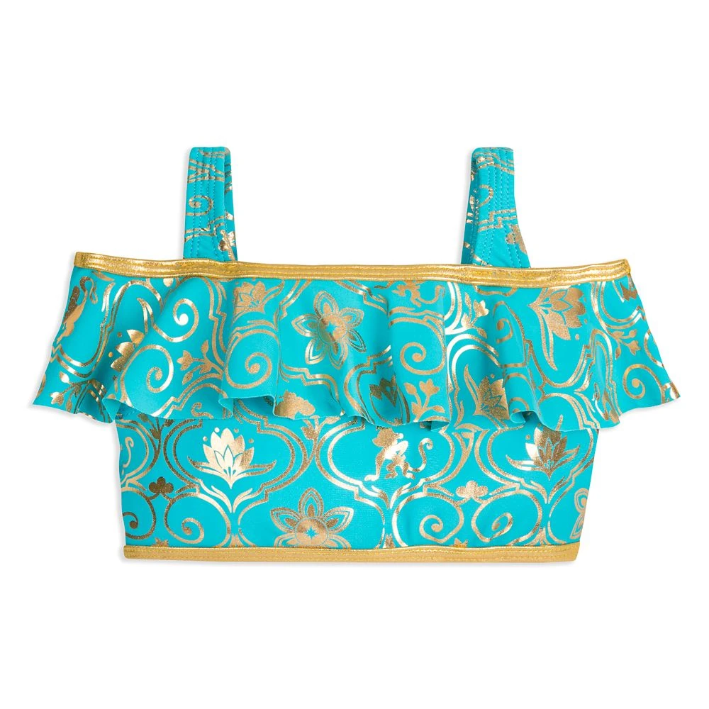 Disney Jasmine Deluxe Swimsuit For Girls β Aladdin - Image 4