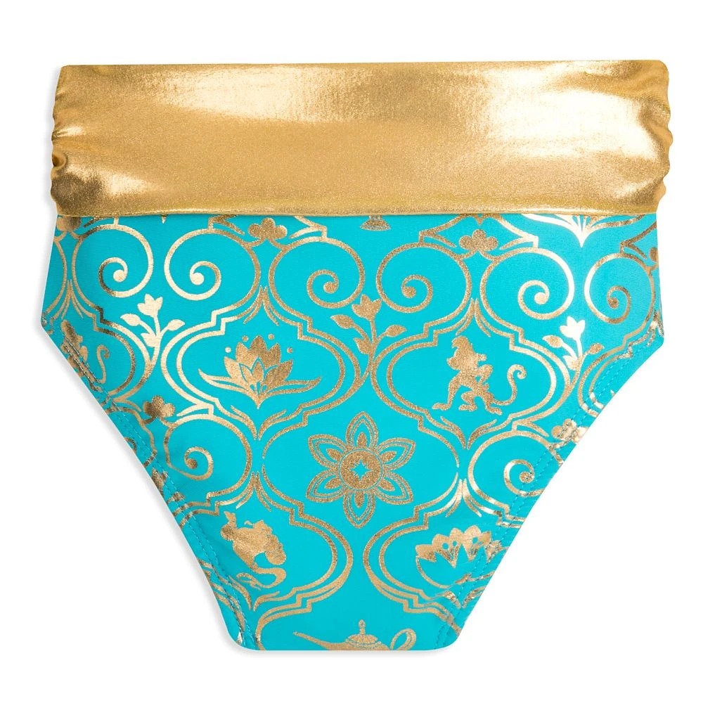 Disney Jasmine Deluxe Swimsuit For Girls β Aladdin - Image 6