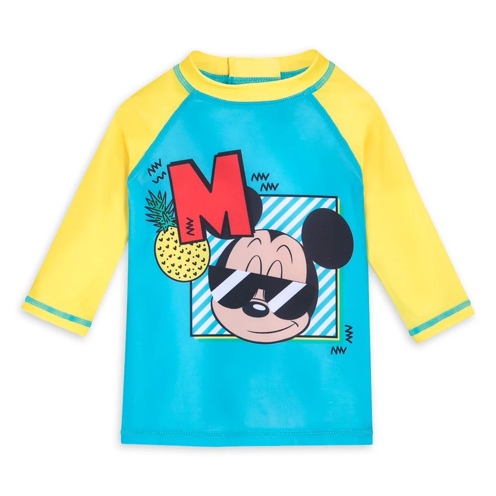 Disney Mickey Mouse Adaptive Rash Guard For Boys - Image 2