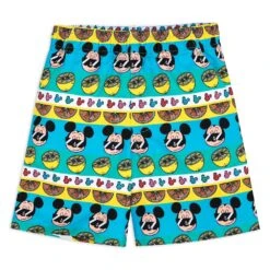 Disney Mickey Mouse Swim Trunks For Boys