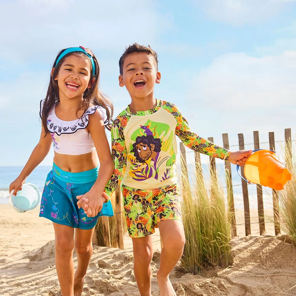 Disney Bruno Swim Trunks For Kids β Encanto - Image 6