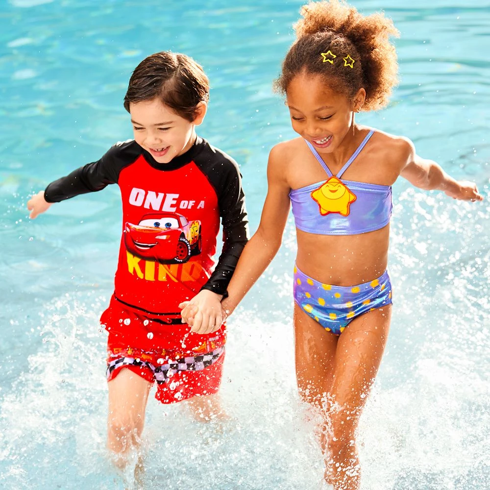 Disney Lightning McQueen Swim Trunks For Kids β Cars - Image 2
