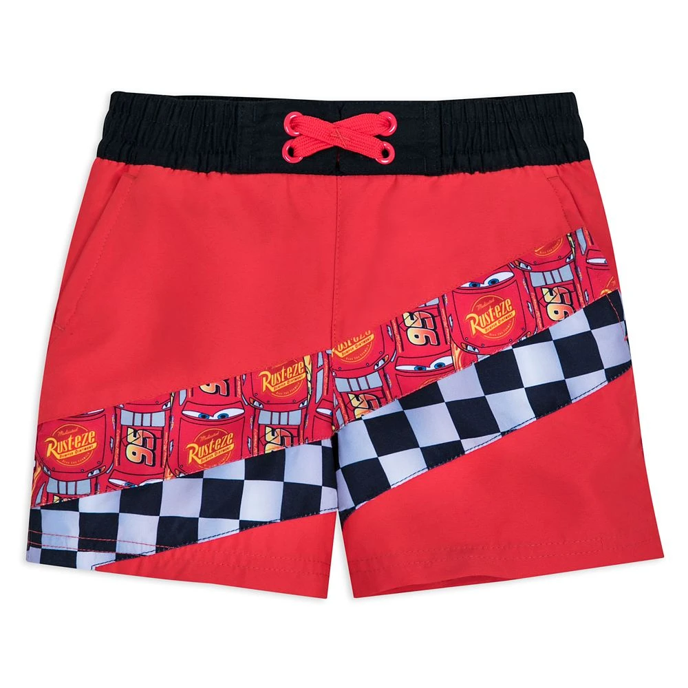 Disney Lightning McQueen Swim Trunks For Kids β Cars