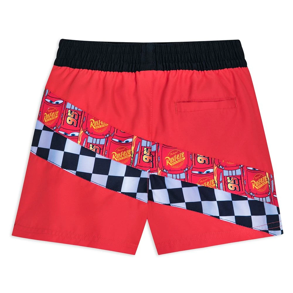Disney Lightning McQueen Swim Trunks For Kids β Cars - Image 3