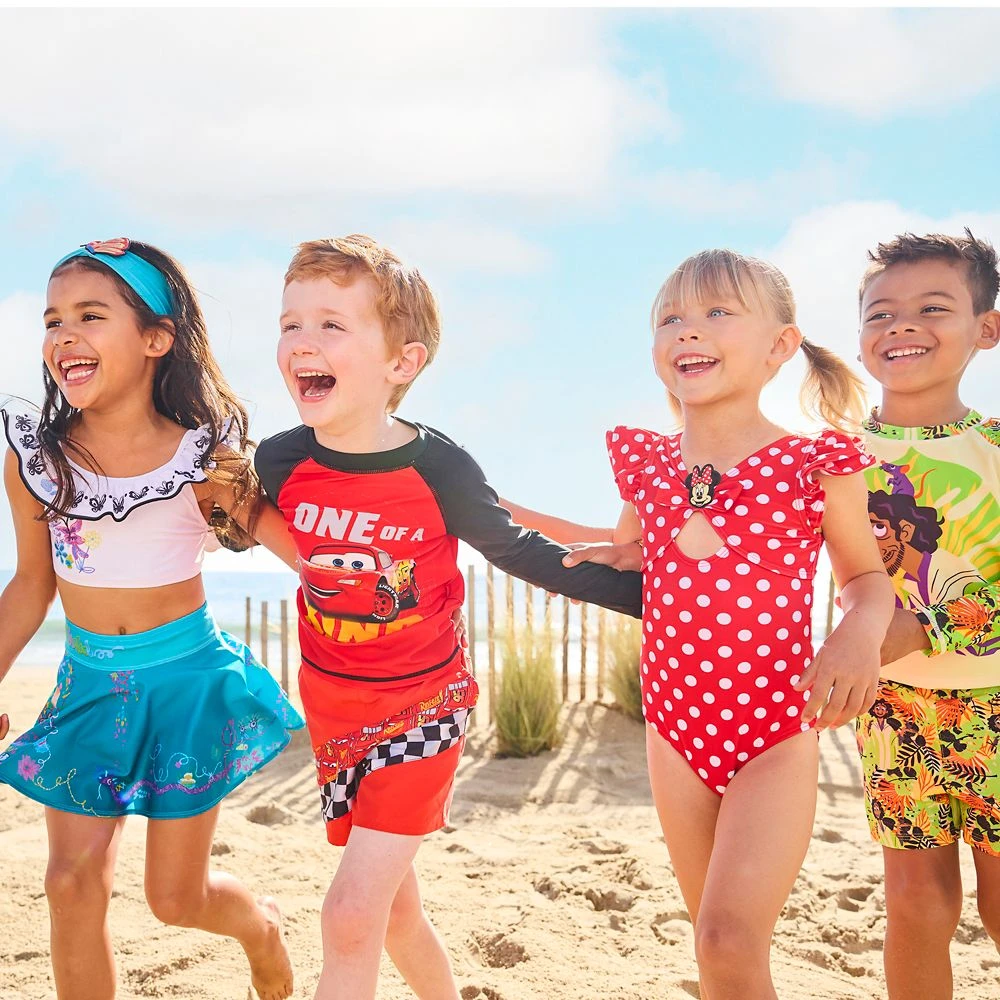 Disney Lightning McQueen Swim Trunks For Kids β Cars - Image 5