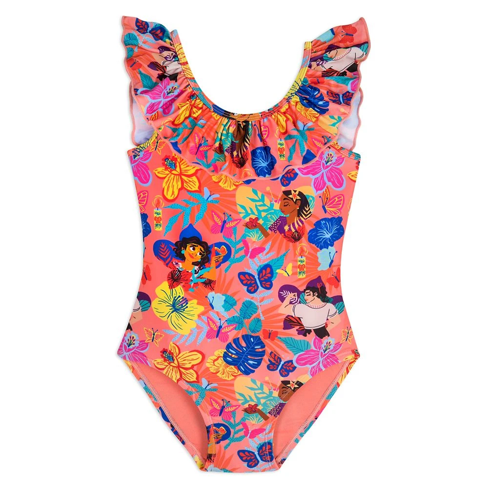 Disney Encanto Swimsuit Set For Girls - Image 2