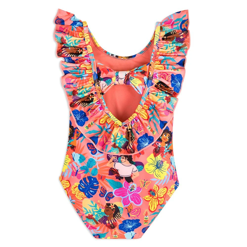 Disney Encanto Swimsuit Set For Girls - Image 4