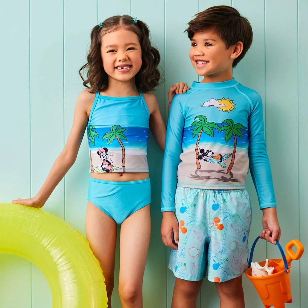 Disney Mickey Mouse Summer Rash Guard For Boys - Image 3