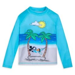 Disney Mickey Mouse Summer Rash Guard For Boys