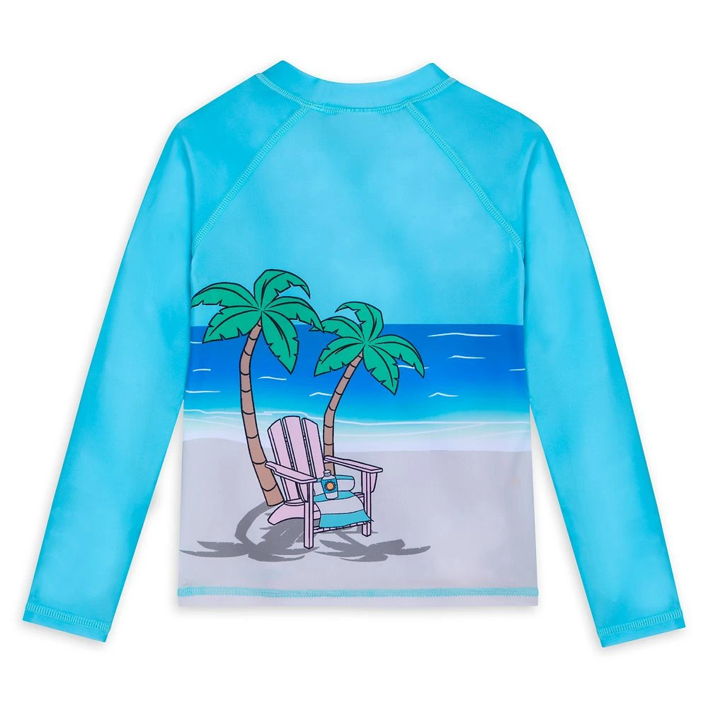 Disney Mickey Mouse Summer Rash Guard For Boys - Image 4