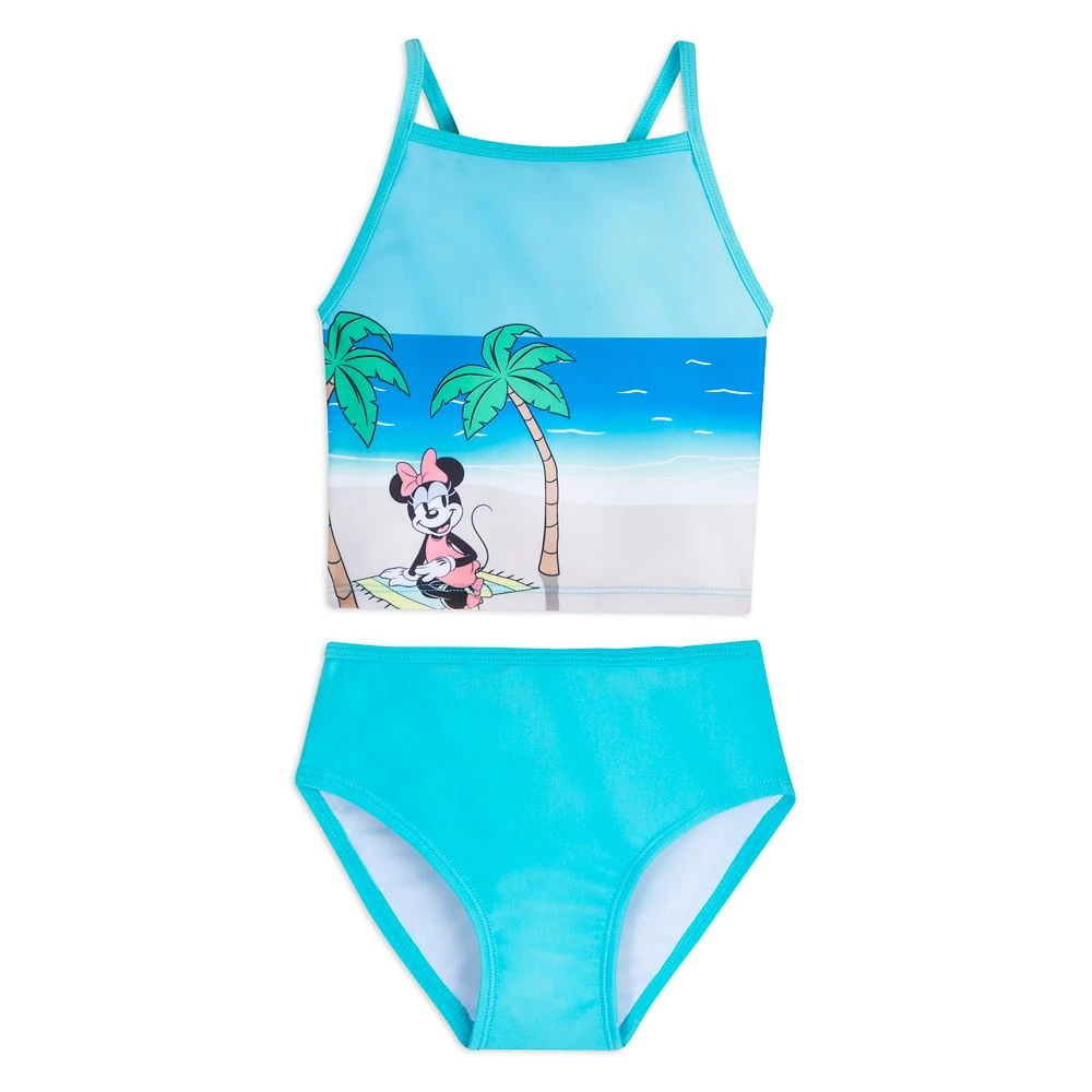 Disney Mickey And Minnie Mouse Swim Collection For Girls - Image 2