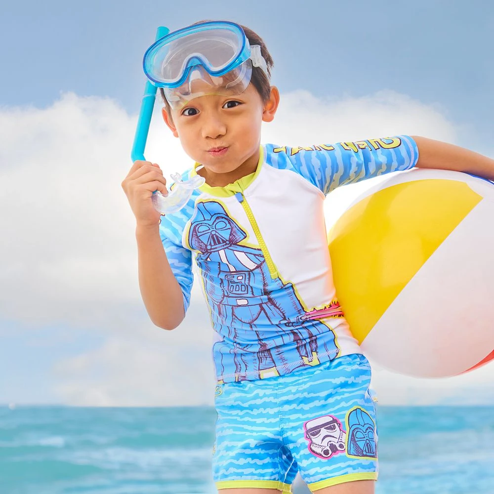Disney Star Wars Swim Trunks For Kids - Image 2