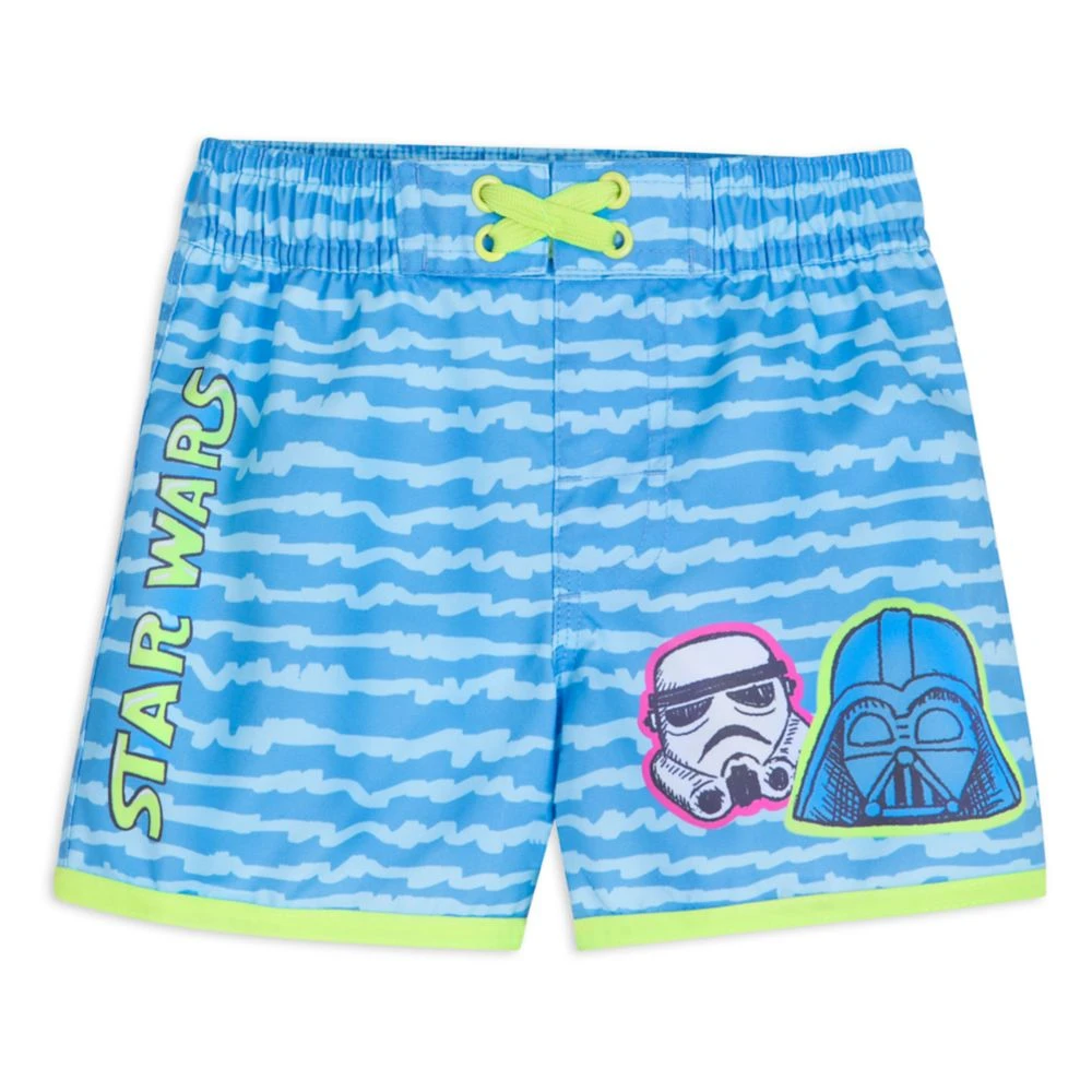 Disney Star Wars Swim Trunks For Kids