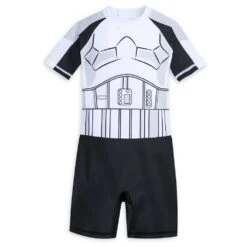 Disney Stormtrooper Adaptive Rash Guard Swimsuit For Boys – Star Wars