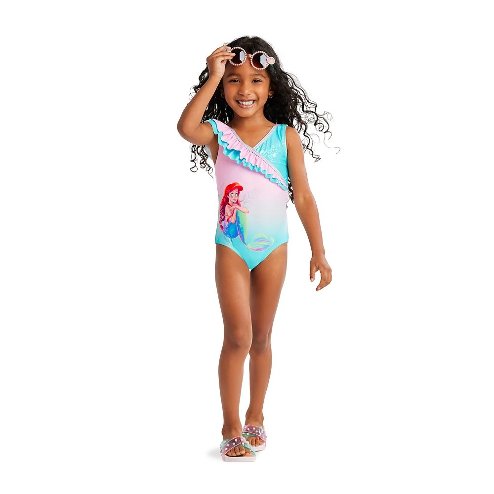 Disney Ariel Swimsuit For Girls β The Little Mermaid - Image 2