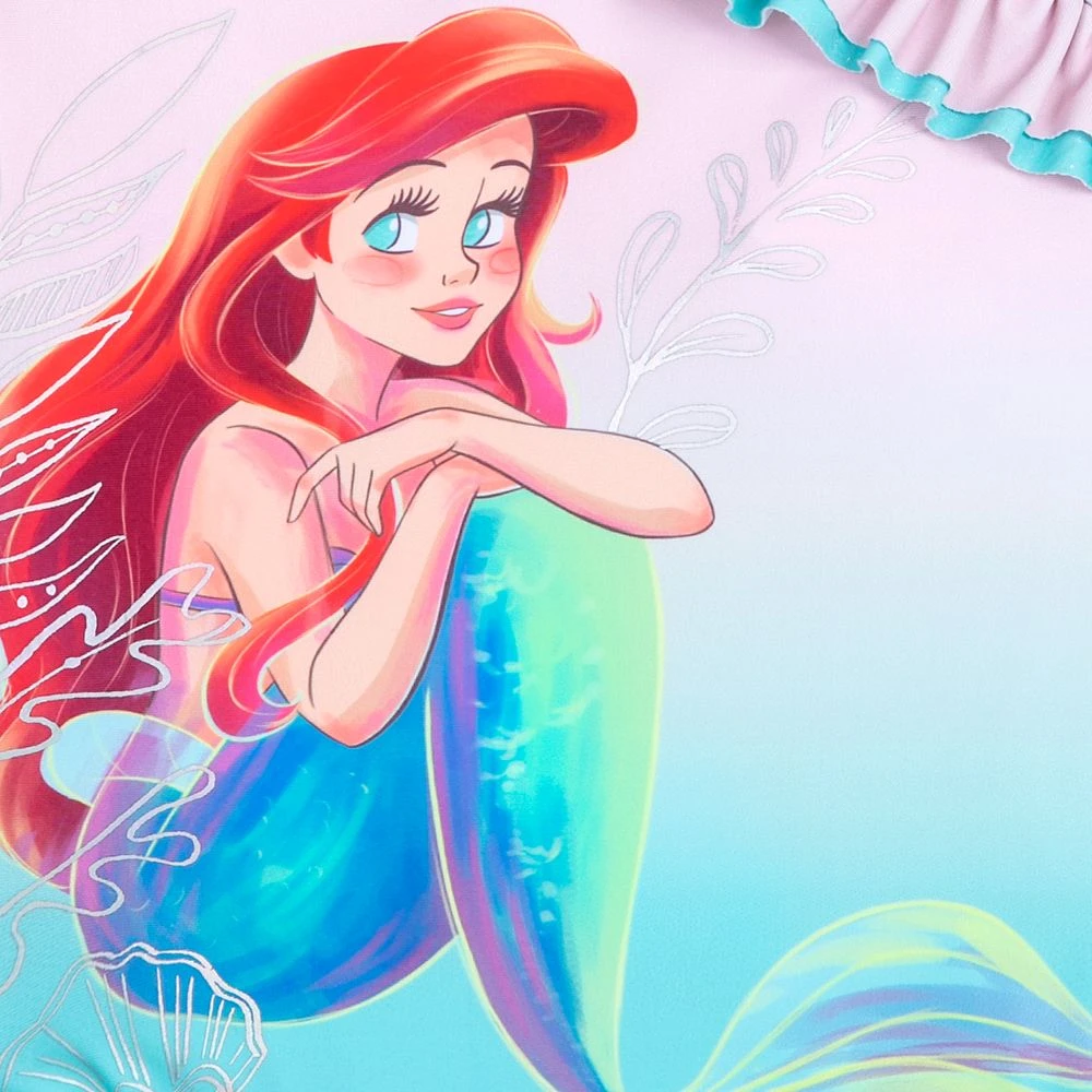 Disney Ariel Swimsuit For Girls β The Little Mermaid - Image 4