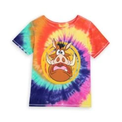 Disney Pumbaa Tie-Dye T-Shirt For Kids β The Lion King β Sensory Friendly