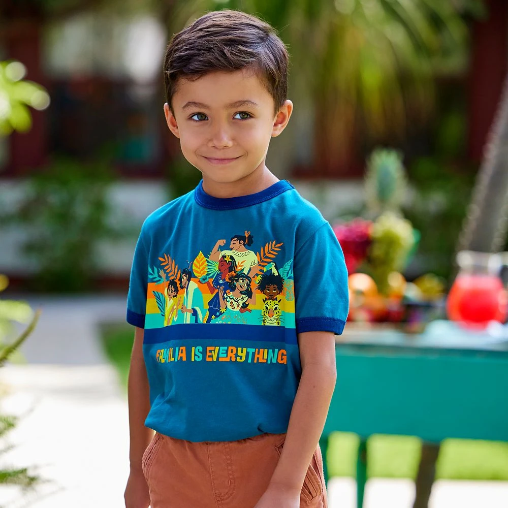Disney Encanto ''Familia Is Everything'' T-Shirt For Kids - Image 2