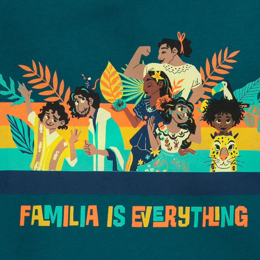 Disney Encanto ''Familia Is Everything'' T-Shirt For Kids - Image 3