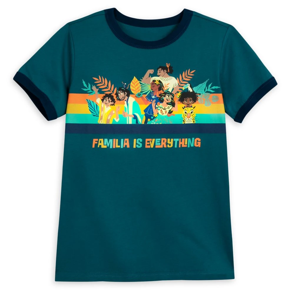 Disney Encanto ''Familia Is Everything'' T-Shirt For Kids