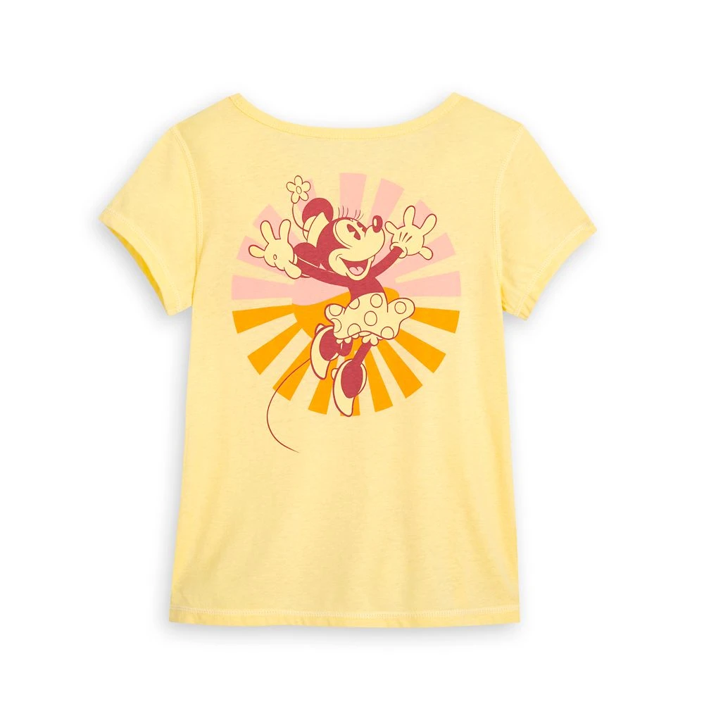 Disney Minnie Mouse Fashion T-Shirt For Girls β Sensory Friendly - Image 2